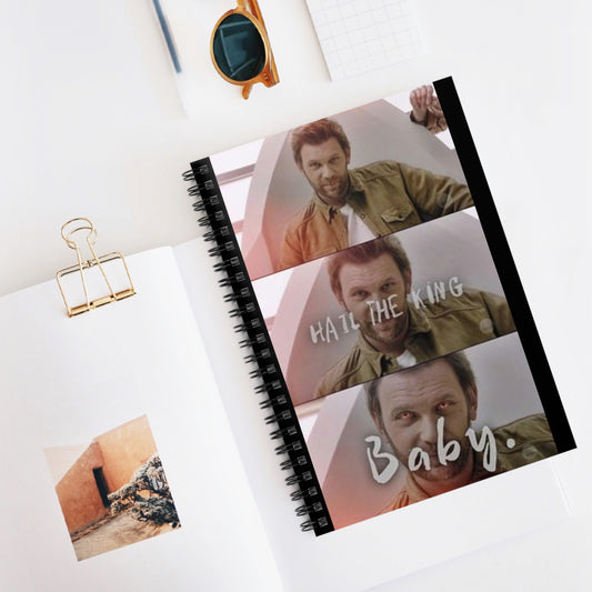 Supernatural "Lucifer" Spiral Notebook - Ruled Line