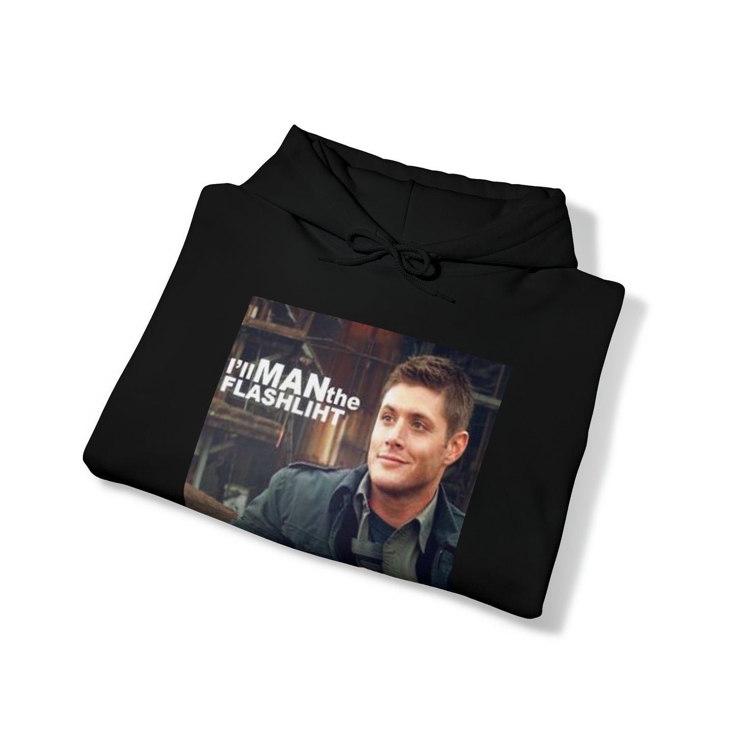 Supernatural "Dean Flashlight" Unisex Heavy Blend™ Hooded Sweatshirt