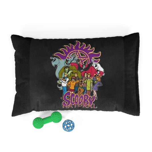 Supernatural "Scoobynatural" Pet Bed