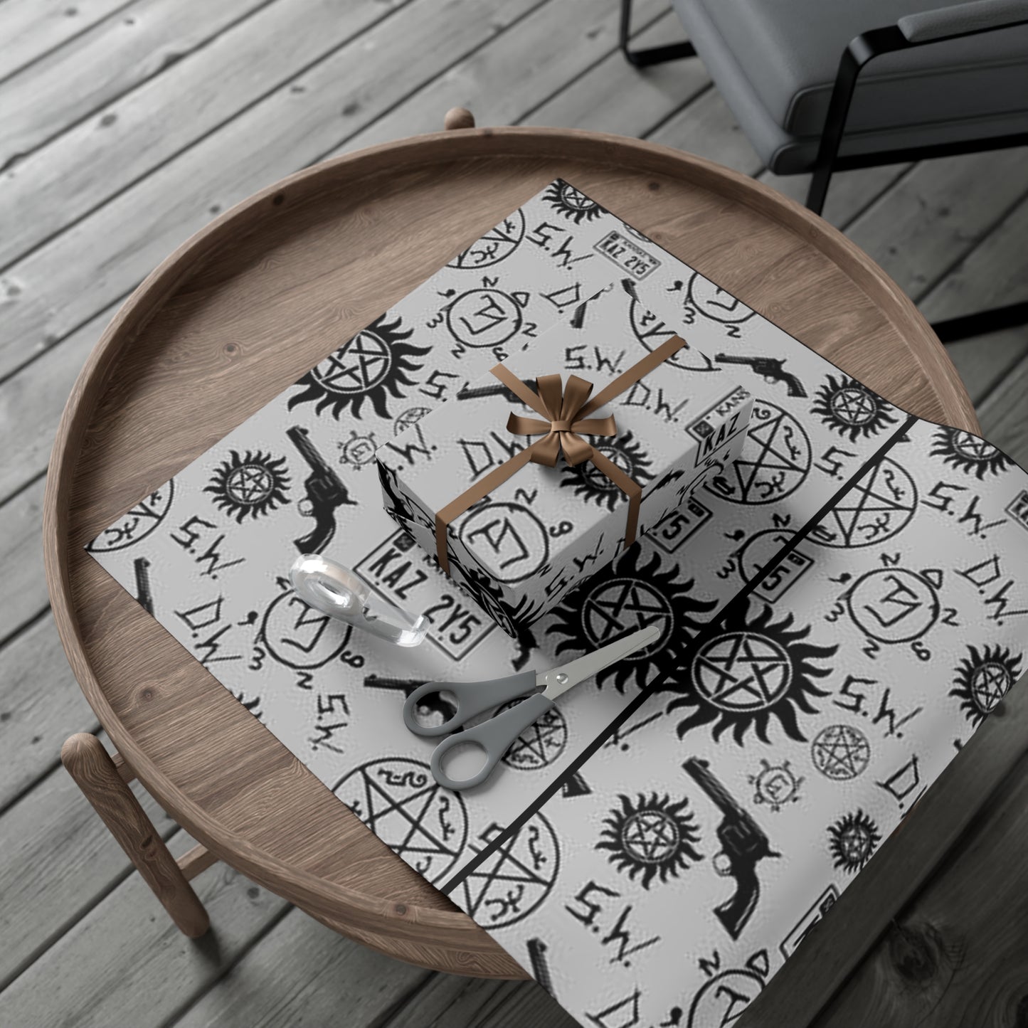 Supernatural Gift Wrap Papers