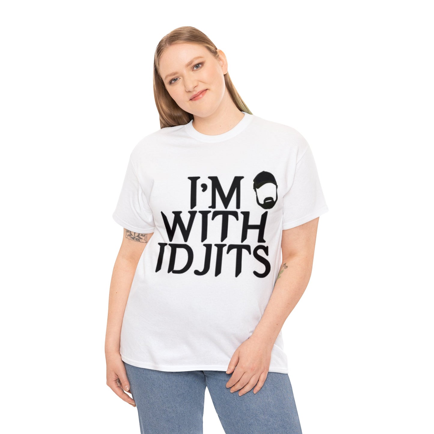 Supernatural Bobby Idjits Unisex Heavy Cotton Tee