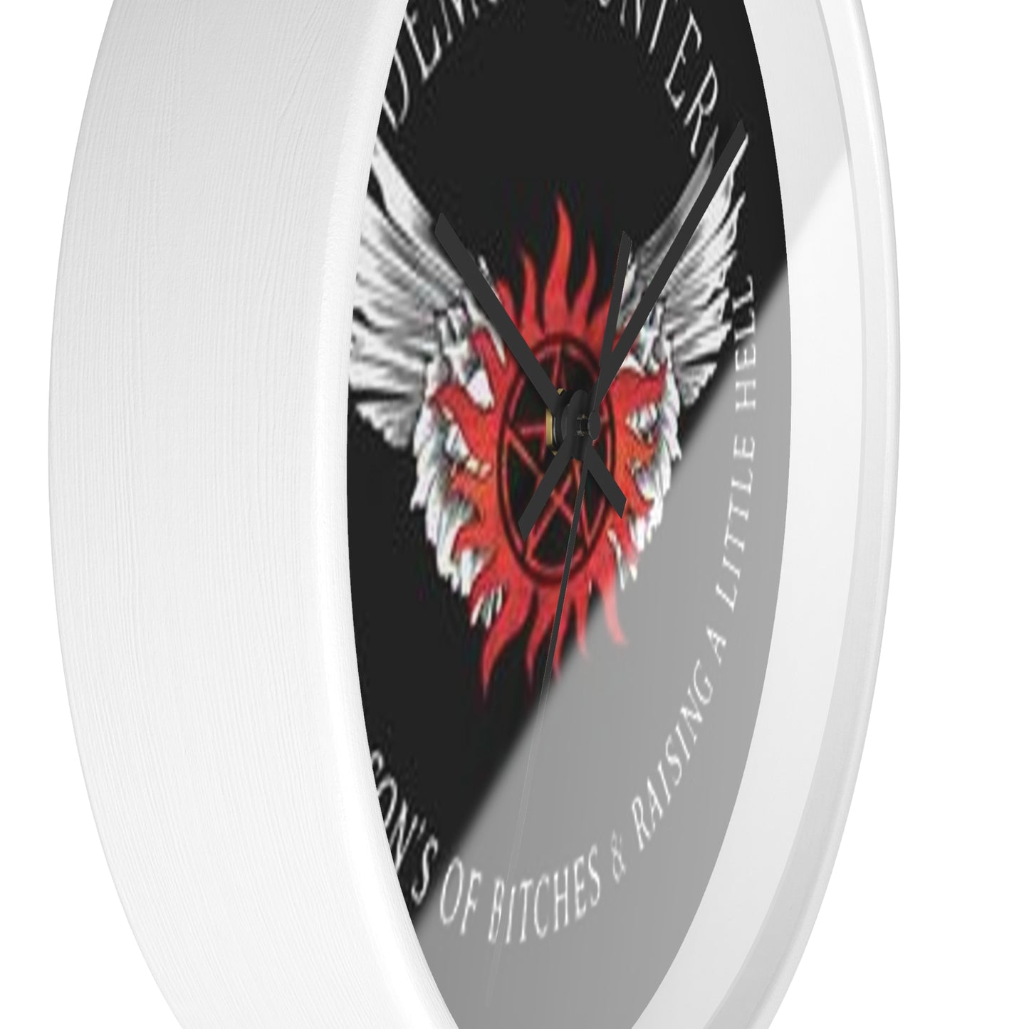 Supernatural Demon Hunter, Wall Clock