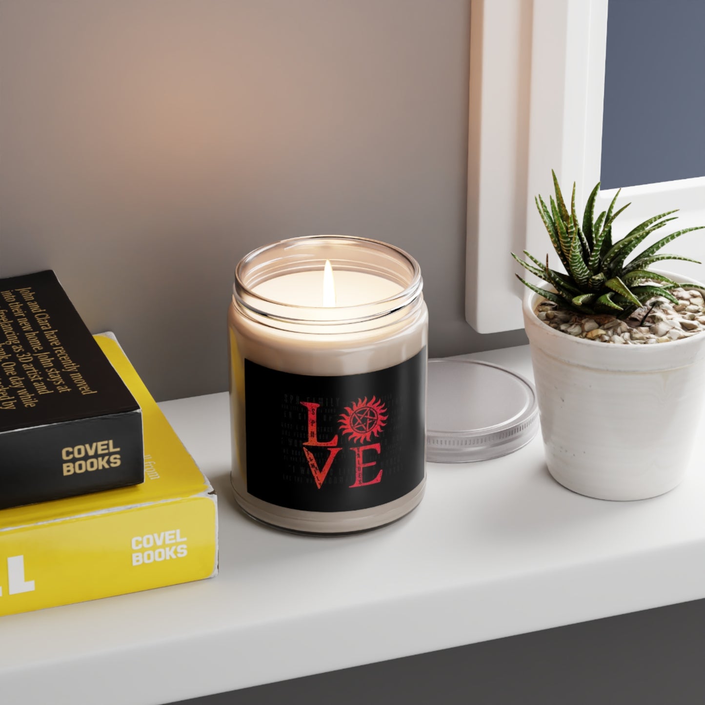 Supernatural "Love" Scented Candles, 9oz