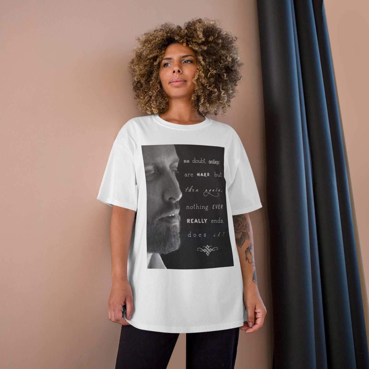 Supernatural Chuck, Champion T-Shirt