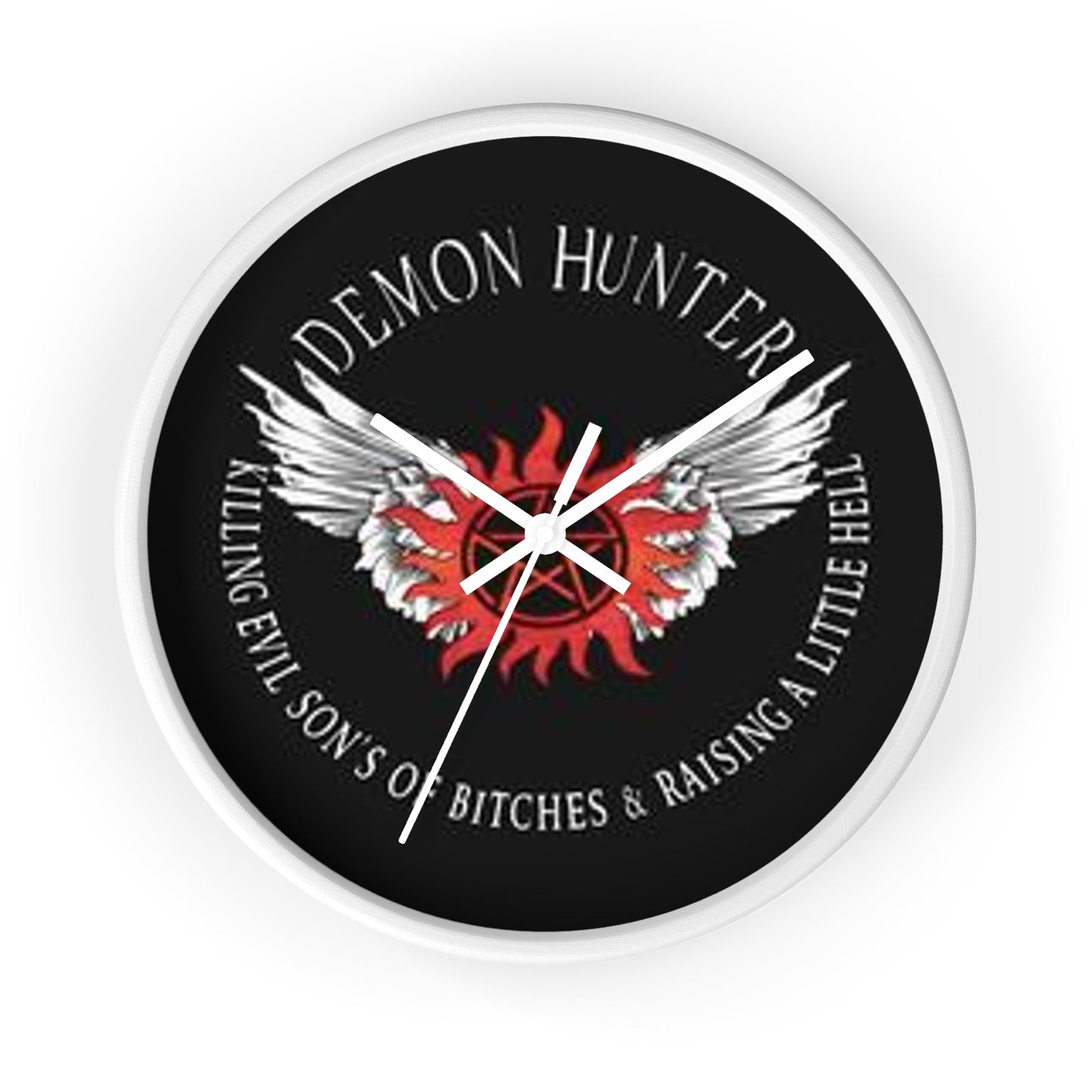 Supernatural Demon Hunter, Wall Clock