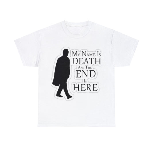 Supernatural "Death" Unisex Heavy Cotton Tee