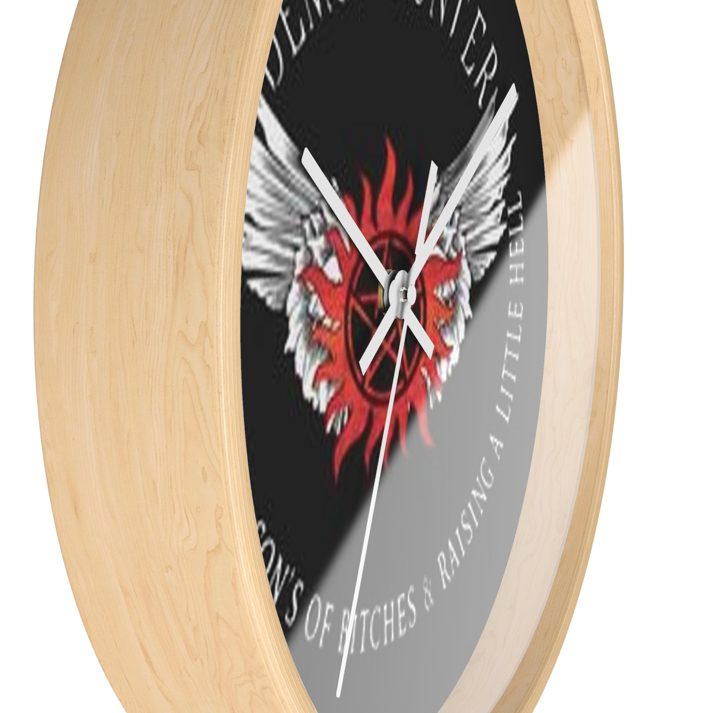 Supernatural Demon Hunter, Wall Clock